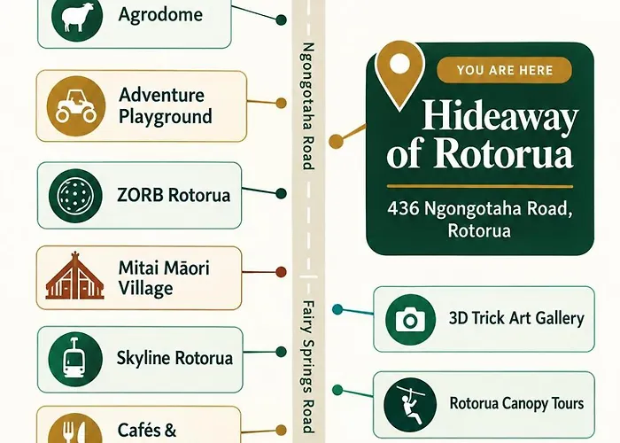 Hideaway Of 5* Rotorua